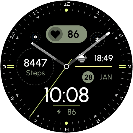 RE44 watch face