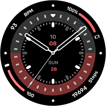A06s watch face