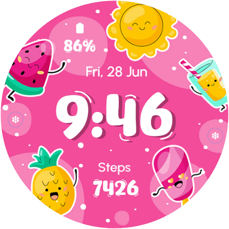 ReS41 watch face