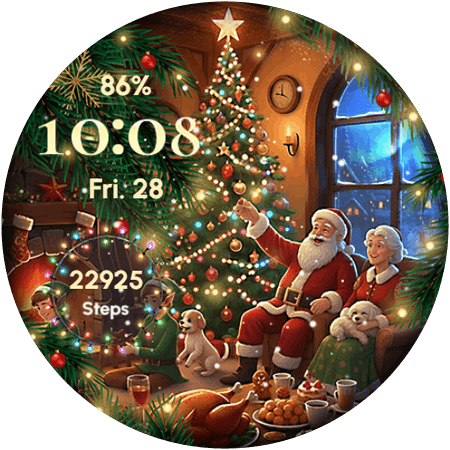 XM14 watch face