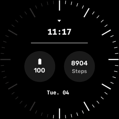 AR05 watch face