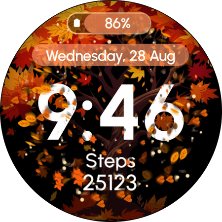 ReS46 watch face
