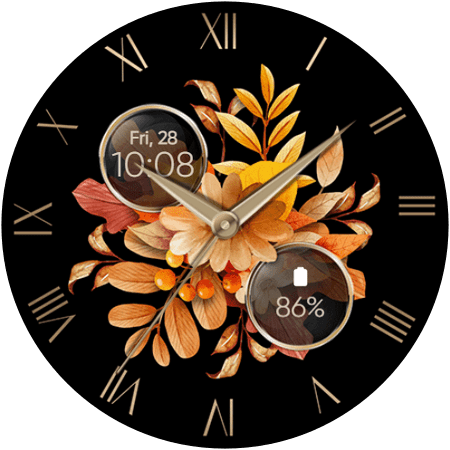 AU05 watch face