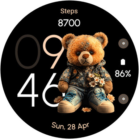ReS35 watch face