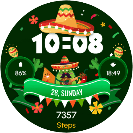 ReS34 watch face