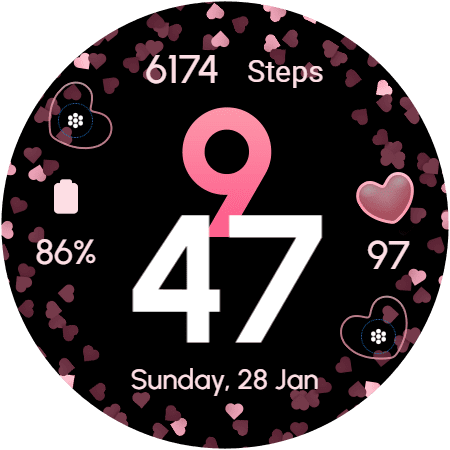 VD07 watch face