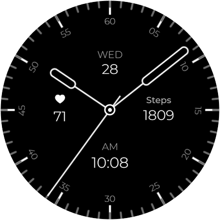 PX05 watch face