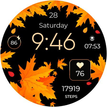 ReS28 watch face
