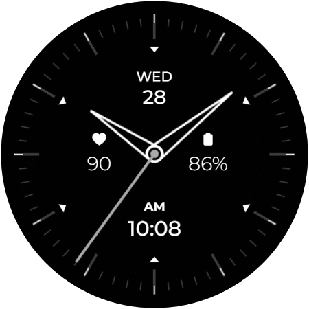PX08 watch face