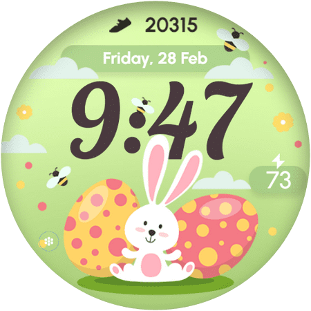 Eas04 watch face