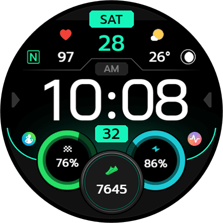 TVV10 watch face