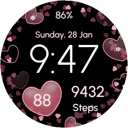 VD06 watch face