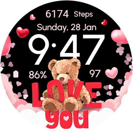VD08 watch face
