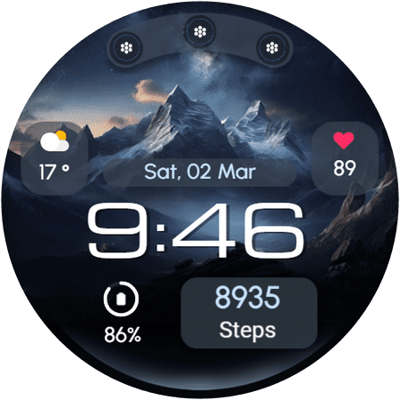 ReS24 watch face