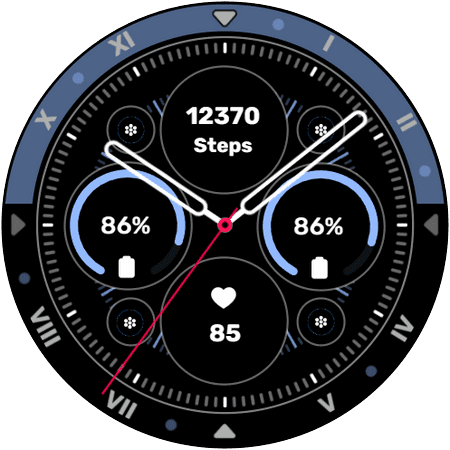 AR07 watch face