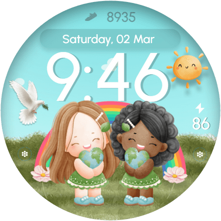 ReS22 watch face