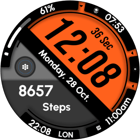 RE61 watch face