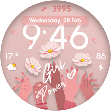 ReS13 watch face