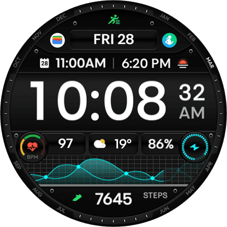 TVV02 watch face
