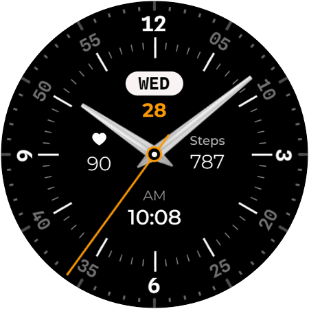 PX07 watch face
