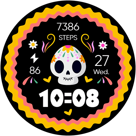 AU04 watch face