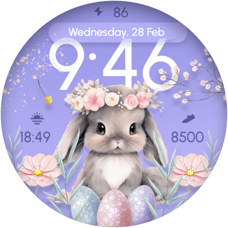 ReS18 watch face