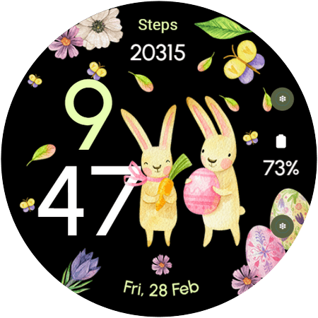 Eas03 watch face
