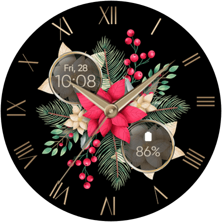 XM17 watch face