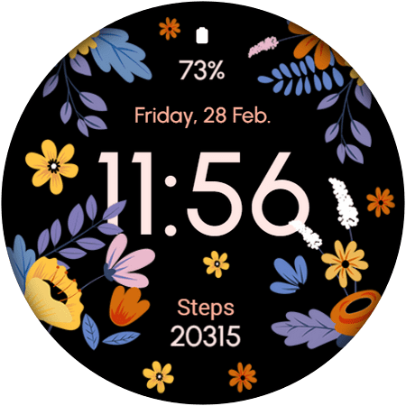 AR01 watch face