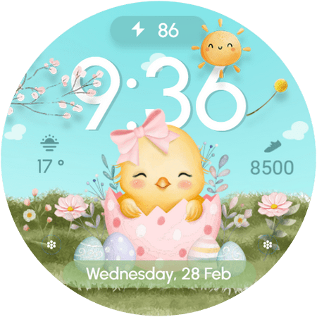 ReS19 watch face