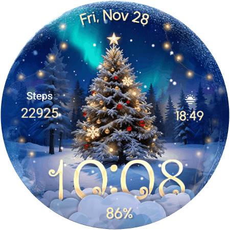 XM13 watch face