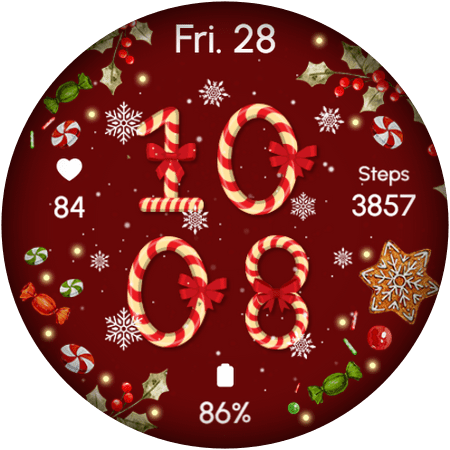 XM16 watch face