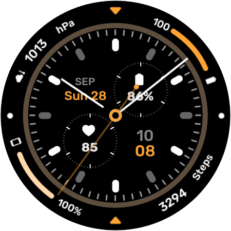 AR08 watch face