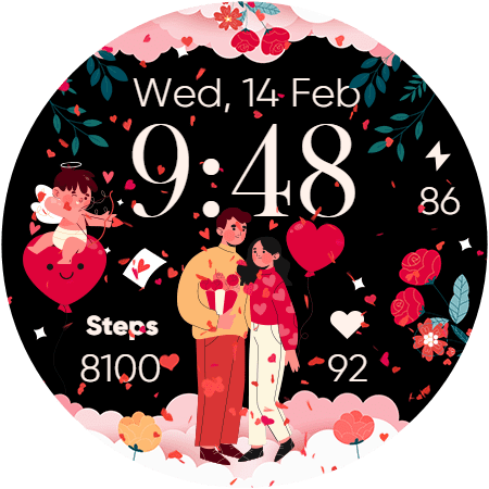 VD02 watch face