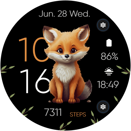 AN01 watch face