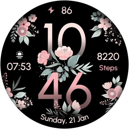 ReS08 watch face