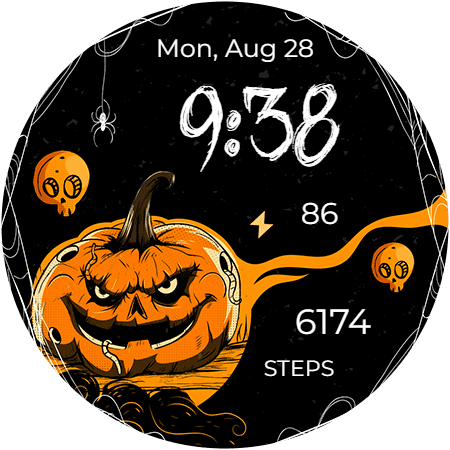 HW02 watch face