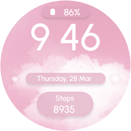 ReS23 watch face