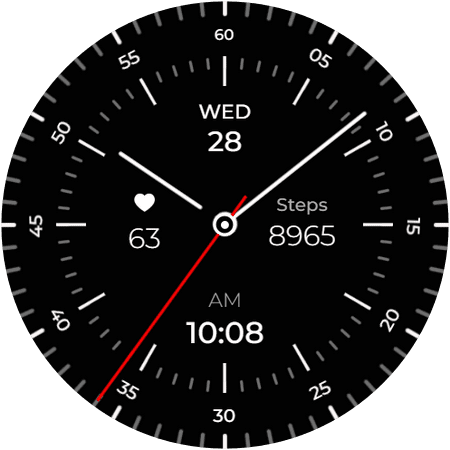 PX06 watch face