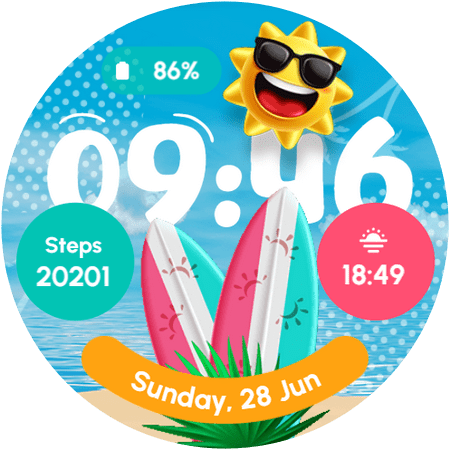 ReS76 watch face