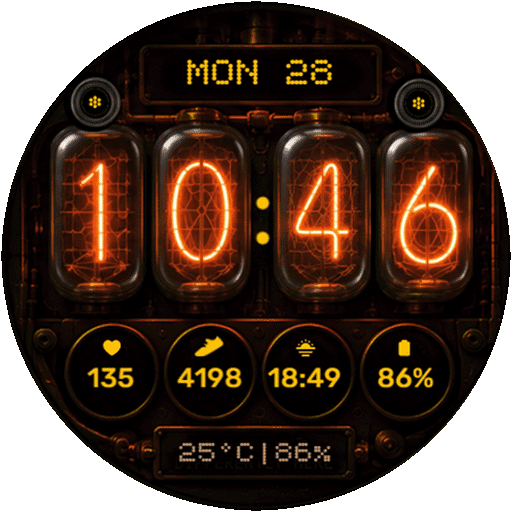 Nixie Retro