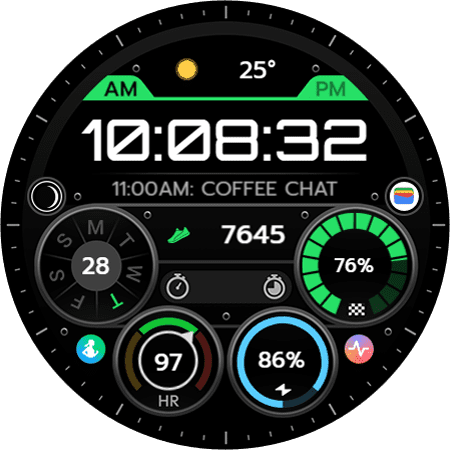 TVV08 watch face