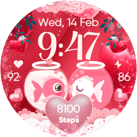 VD04 watch face