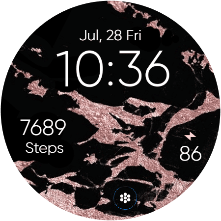 SF05 watch face