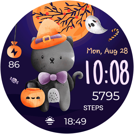 HW03 watch face