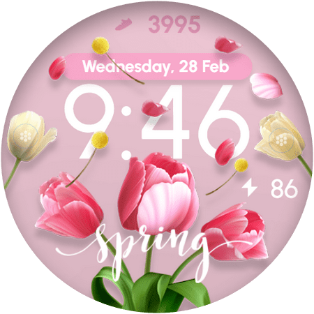 ReS14 watch face