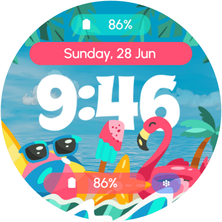 ReS75 watch face