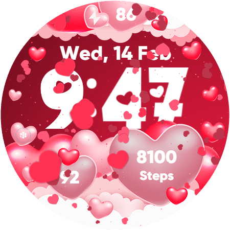 VD03 watch face