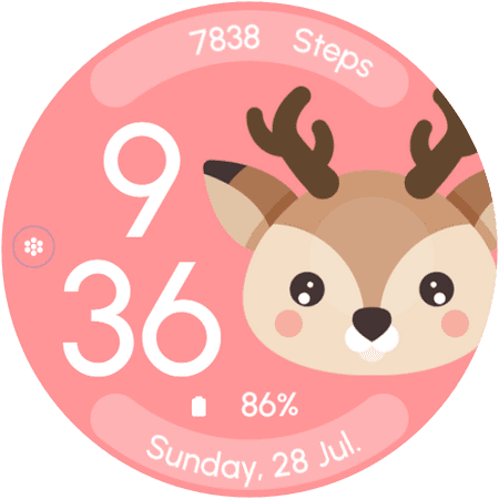 ReS43 watch face