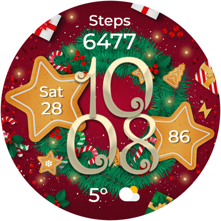XM06 watch face
